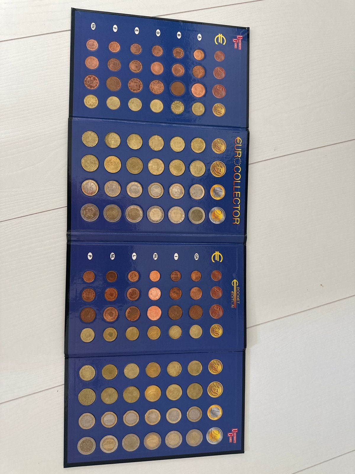 Euro Collector Pocket Edition - Complete Muntenset, Ophalen of Verzenden, Overige landen, Overige waardes, Setje