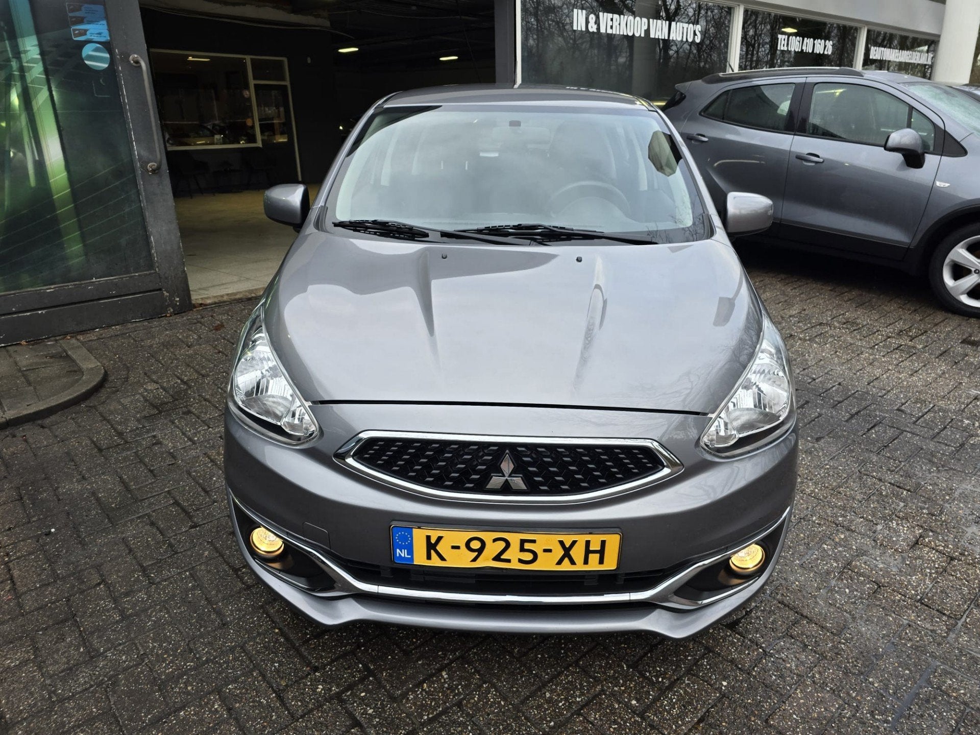 Mitsubishi Space Star 1.0 Entry | 2E EIGENAAR | 12MND GARANT, Voorwielaandrijving, Dealer onderhouden, Stof, Gebruikt