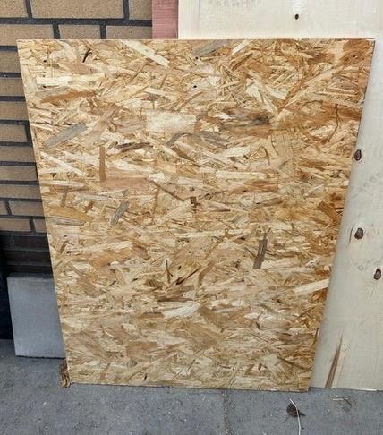 underlayment en OSB, Ophalen, Gebruikt