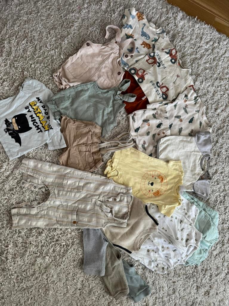 Kledingbundel maat 68 zara, lil atelier, little dutch, Ophalen of Verzenden, Zo goed als nieuw, Jongetje, Overige typen