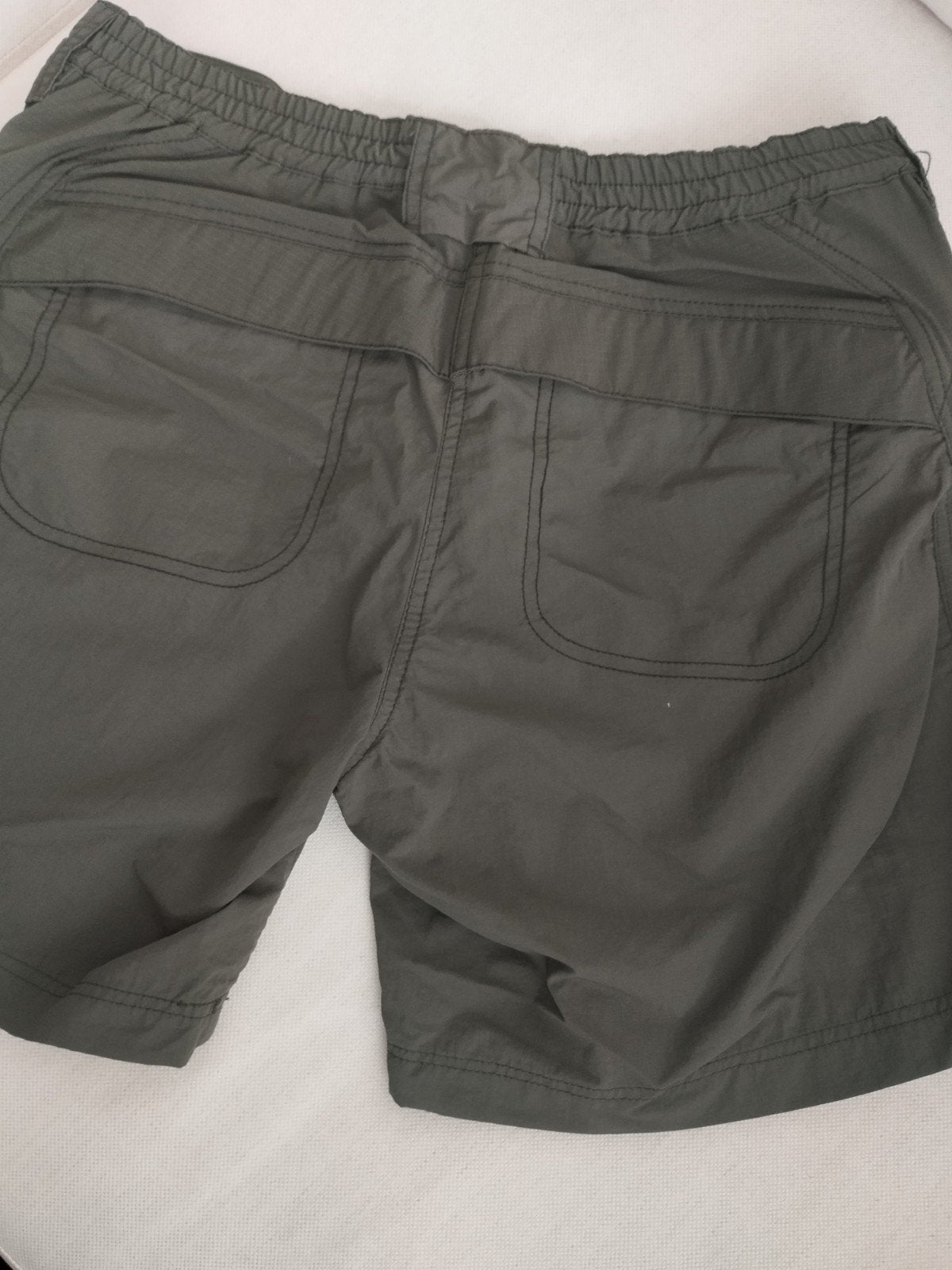 outdoor wandel broeken dames mt 38, korte groen, rest grijs, Ophalen, Nieuw, Kleding
