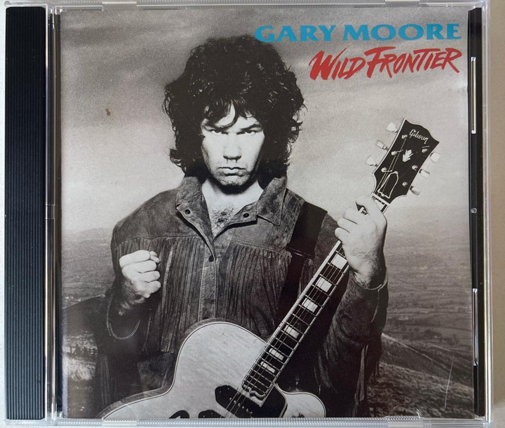 Gary Moore - Wild Frontier CD, Verzenden, Gebruikt, Poprock
