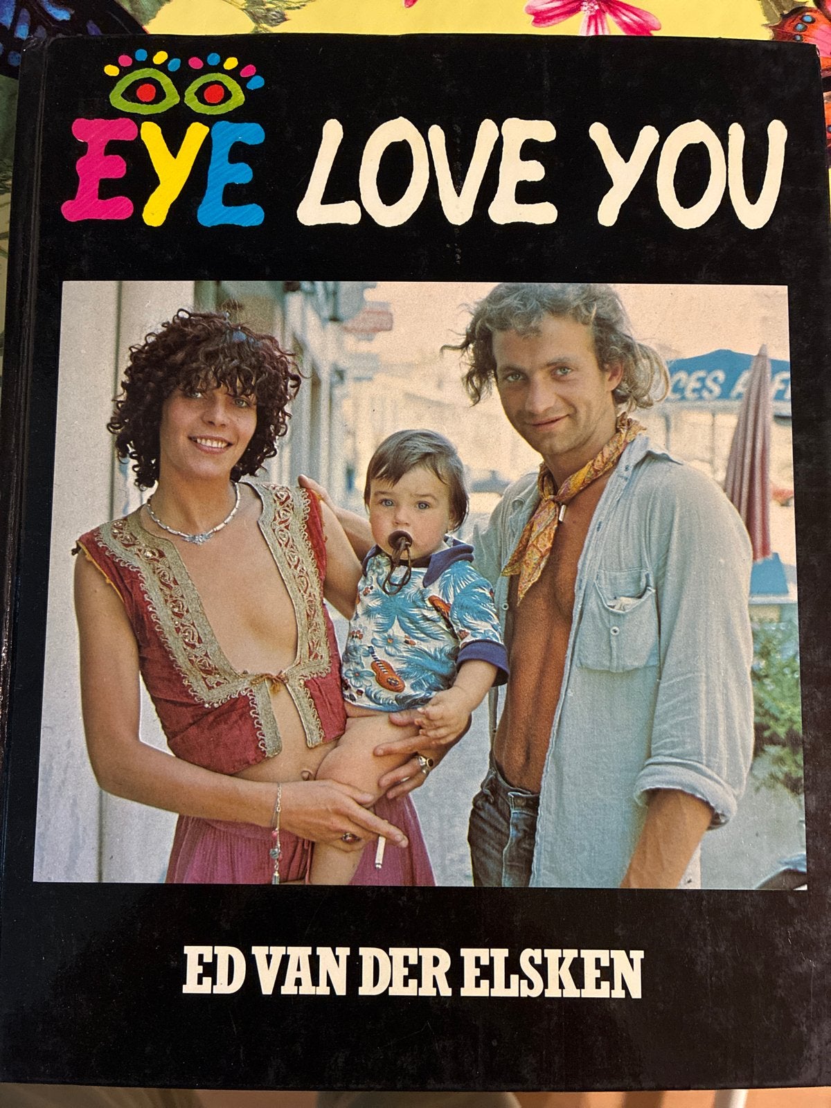 EYE LOVE YOU - Ed van der Elsken (Fotoboek), Ophalen of Verzenden, Gelezen, Fotografie algemeen