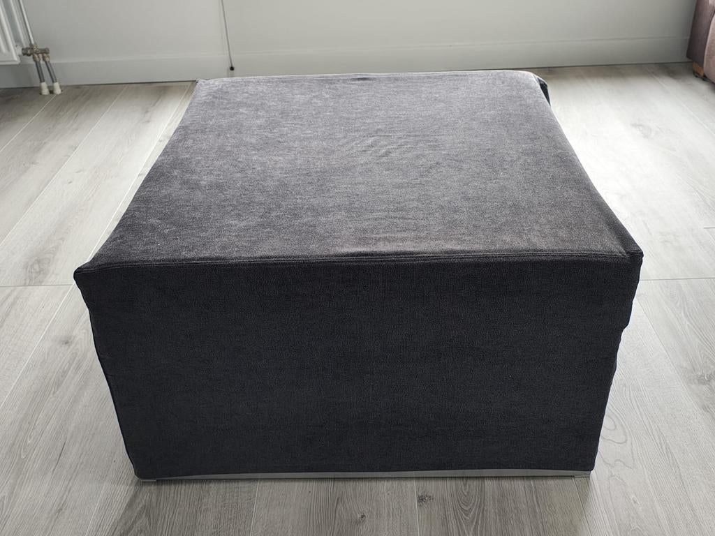 Handig en compact uitklapbed - Ideaal voor logees!, Ophalen, Grijs, Zo goed als nieuw, 200 cm