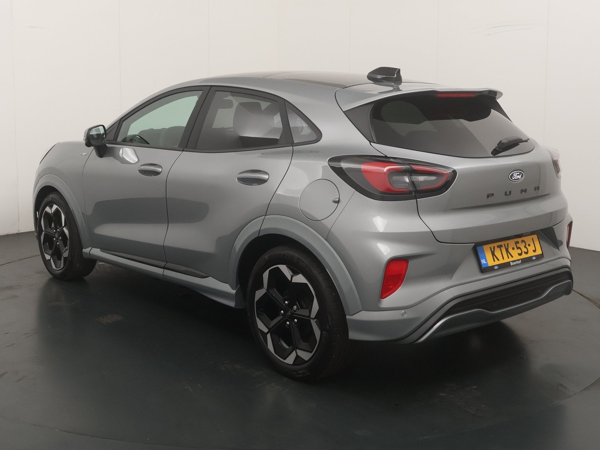 Ford Puma EcoBoost Hybrid 155PK ST-Line X | Winter Pack | Pa, Auto's, 12 maanden, Zwart, 1226 kg, Bedrijf