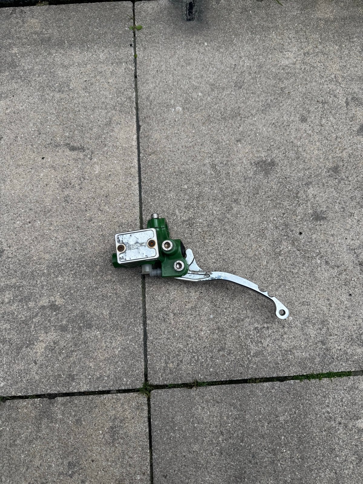 Gilera runner dd rem met druk en bijbehorende kabel, Ophalen of Verzenden, Gebruikt