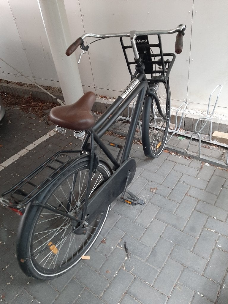 Fiets, Terugtraprem, Gebruikt, Versnellingen, 56 cm of meer
