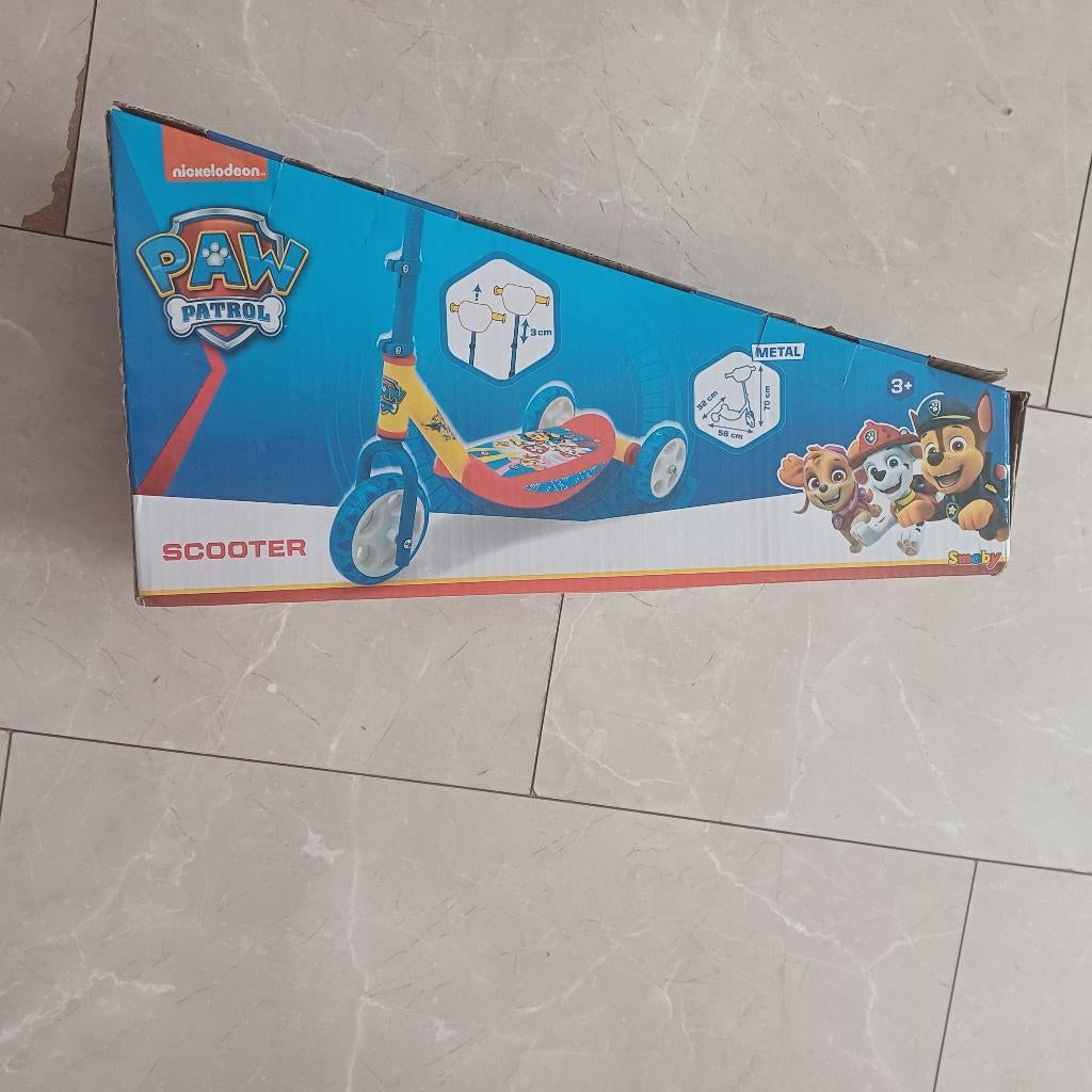 Pawpatrol step, Kinderen en Baby's, Ophalen of Verzenden, Nieuw