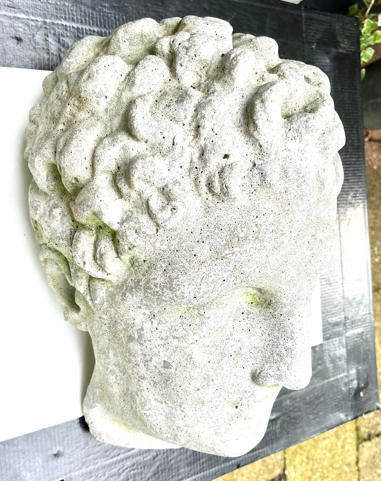 Oud Klassiek Romeins of Grieks Hoofd Beeld Buste Sculptuur, Ophalen
