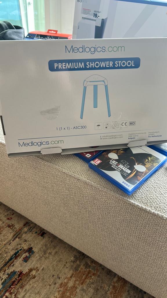 Krukje douche, Ophalen of Verzenden, Zo goed als nieuw, Met 1 controller