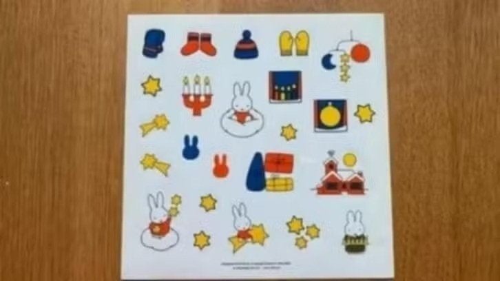 Nijntje stickers winter (1953-2008)Dick Bruna, Ophalen of Verzenden, Nieuw, Overige typen
