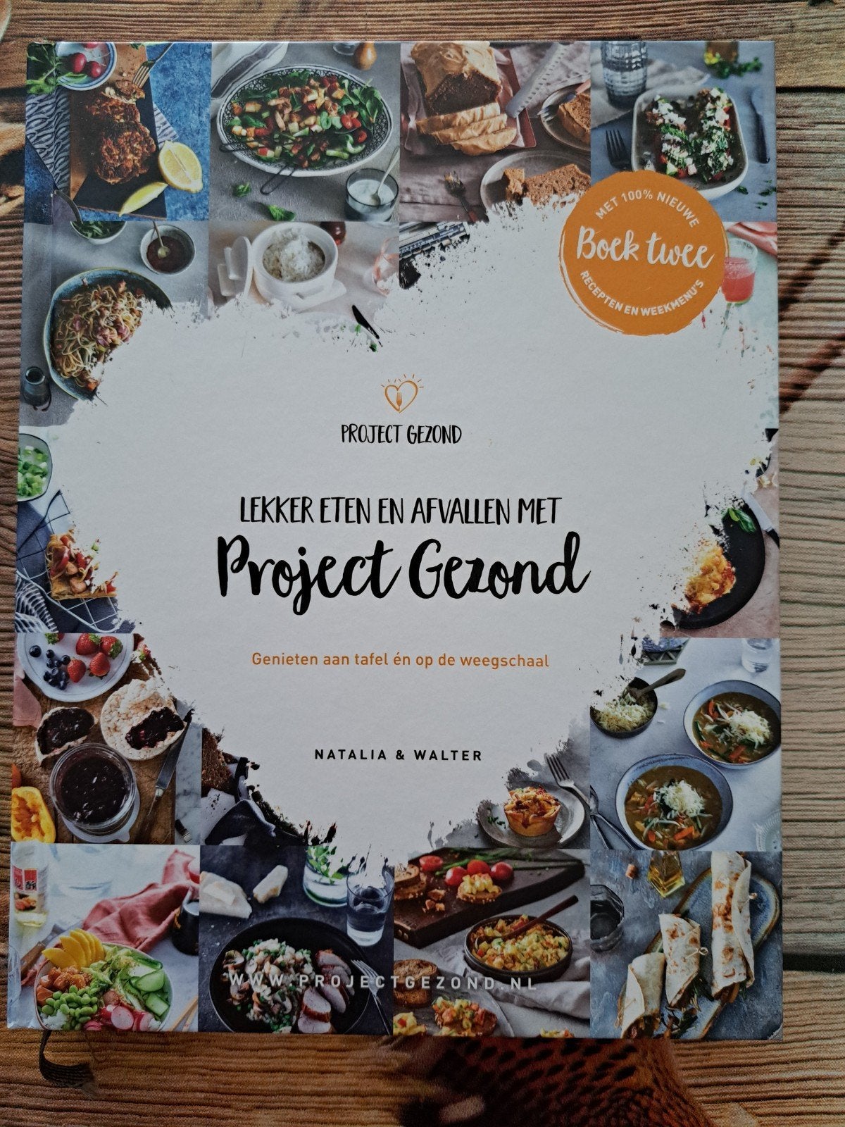 Project Gezond: Lekker eten en afvallen - Boek twee, Nieuw, Natalia & Walter, Gezond koken, Overige gebieden
