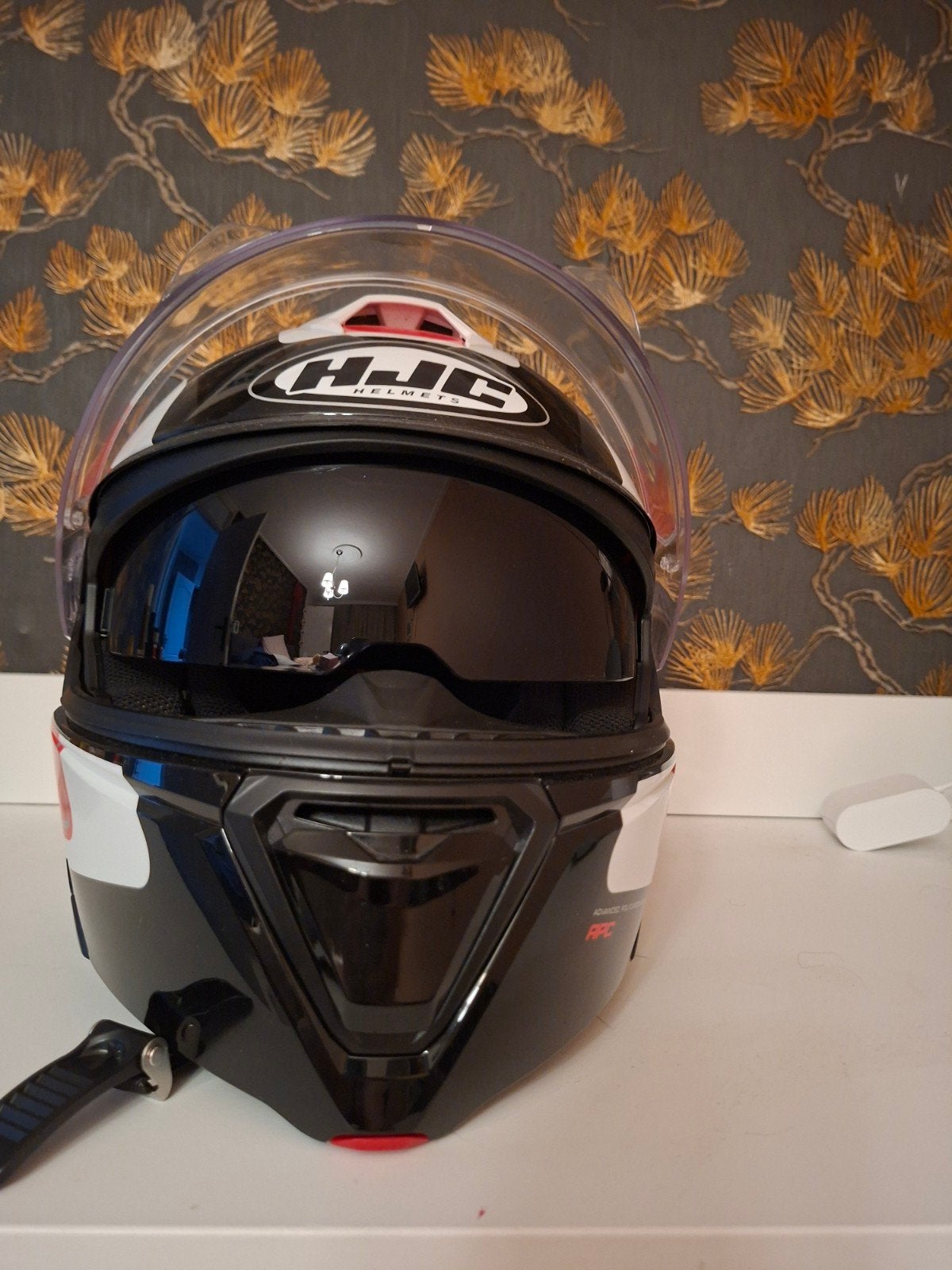 motorhelm, Motoren, Ophalen of Verzenden, Tweedehands, Dames, HJC