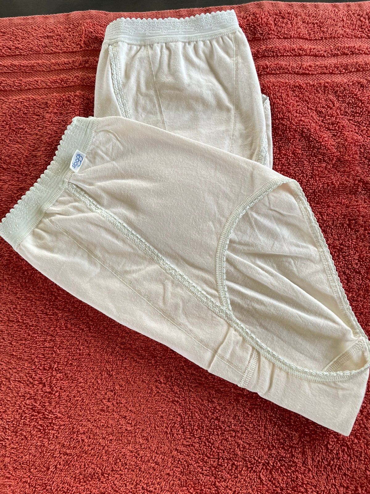 2 Sloggi’s control maxi. Maat 44., Kleding | Dames, Ondergoed en Lingerie, Ophalen of Verzenden, Beige, Slip