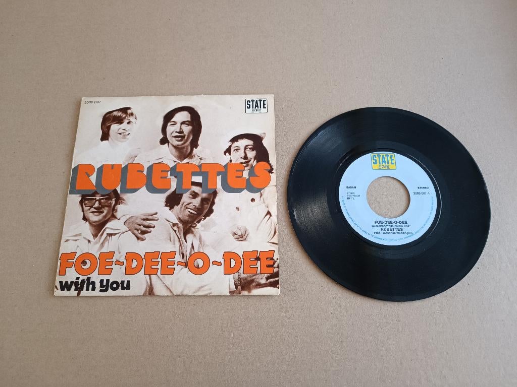 Single: Rubettes - Foe -Dee- O- Dee (1975), Verzenden, Gebruikt, 7 inch, Pop