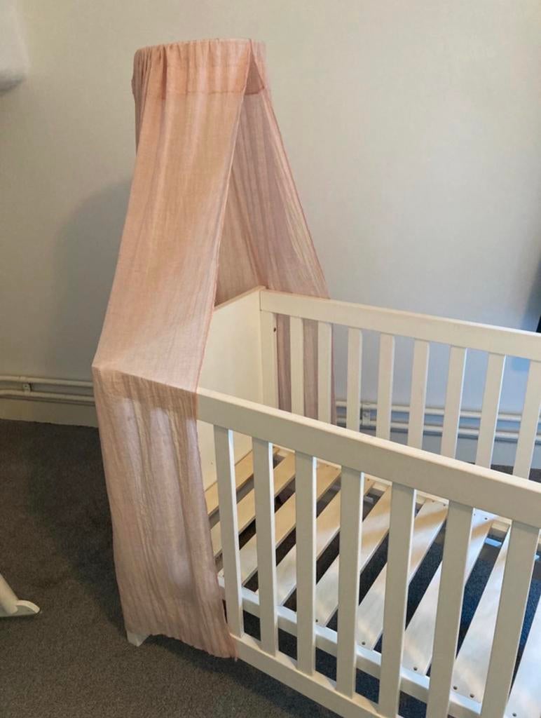 Jollein Vintage Wild Rose Klamboe met standaard, Ophalen of Verzenden, Zo goed als nieuw, Klamboe