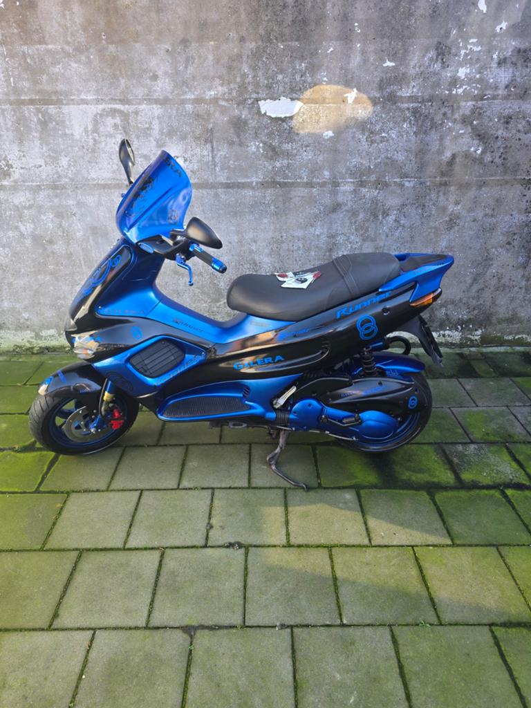 Gilera runner 172cc, Ophalen, Overige modellen, Zo goed als nieuw, 172 cc