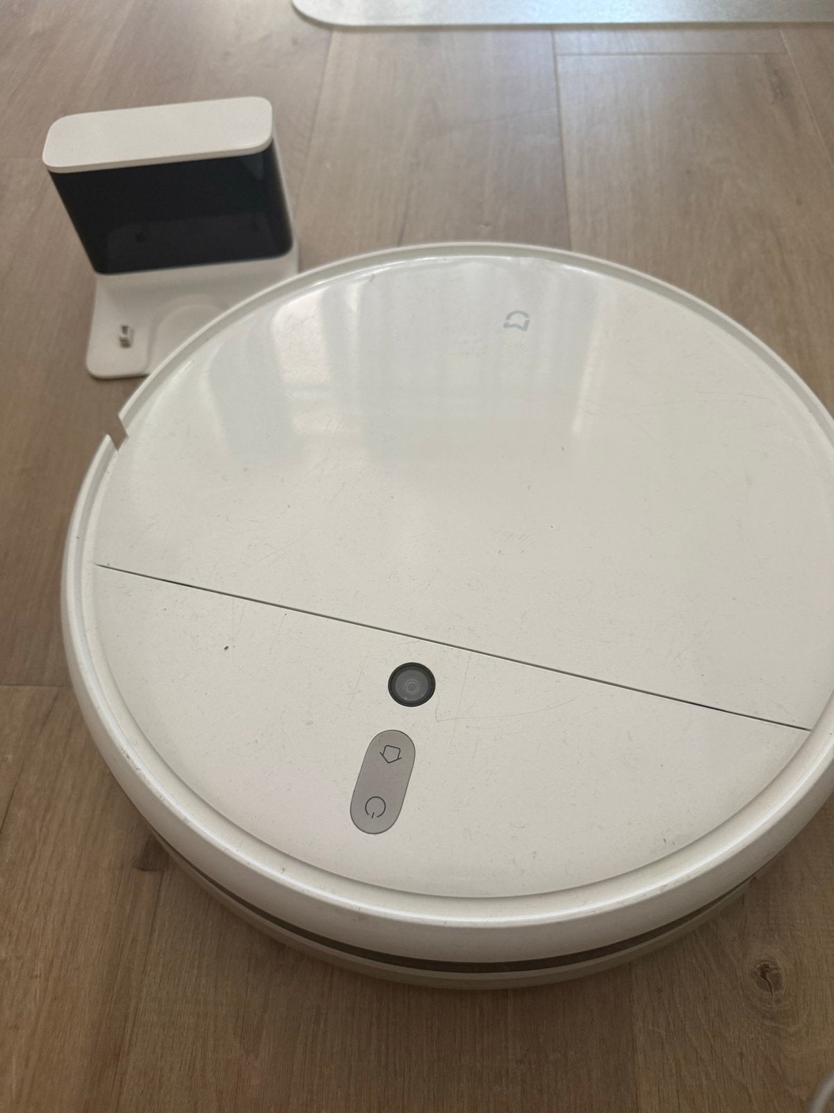 Xiaomi Mi Robot Vacuum 1C Robotstofzuiger met laadstation, Ophalen, Overige merken, Gebruikt, Oplaadstation