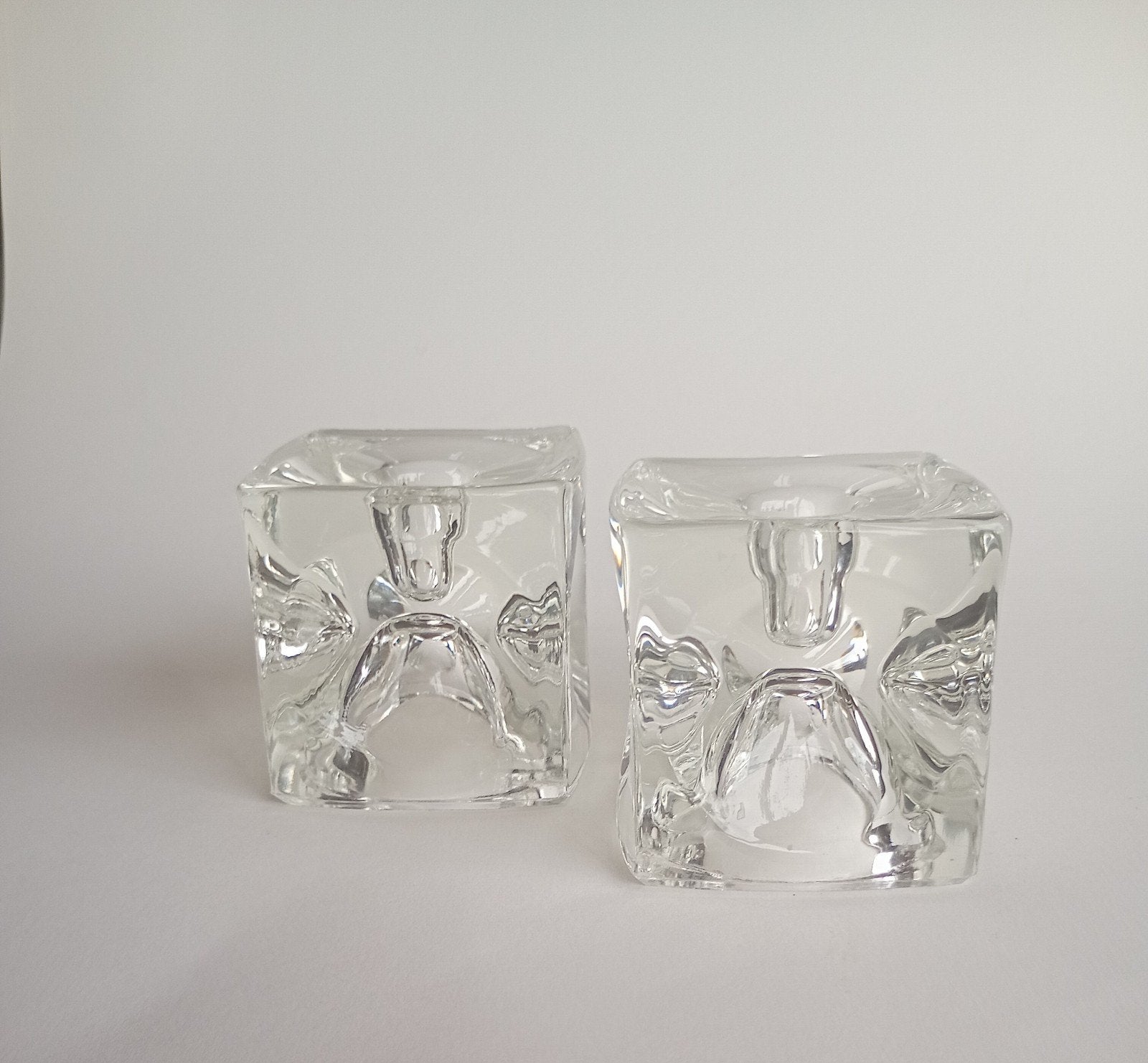 Set van 2 vintage "ice cubes" van Rudolf Jurnikl, Ophalen of Verzenden