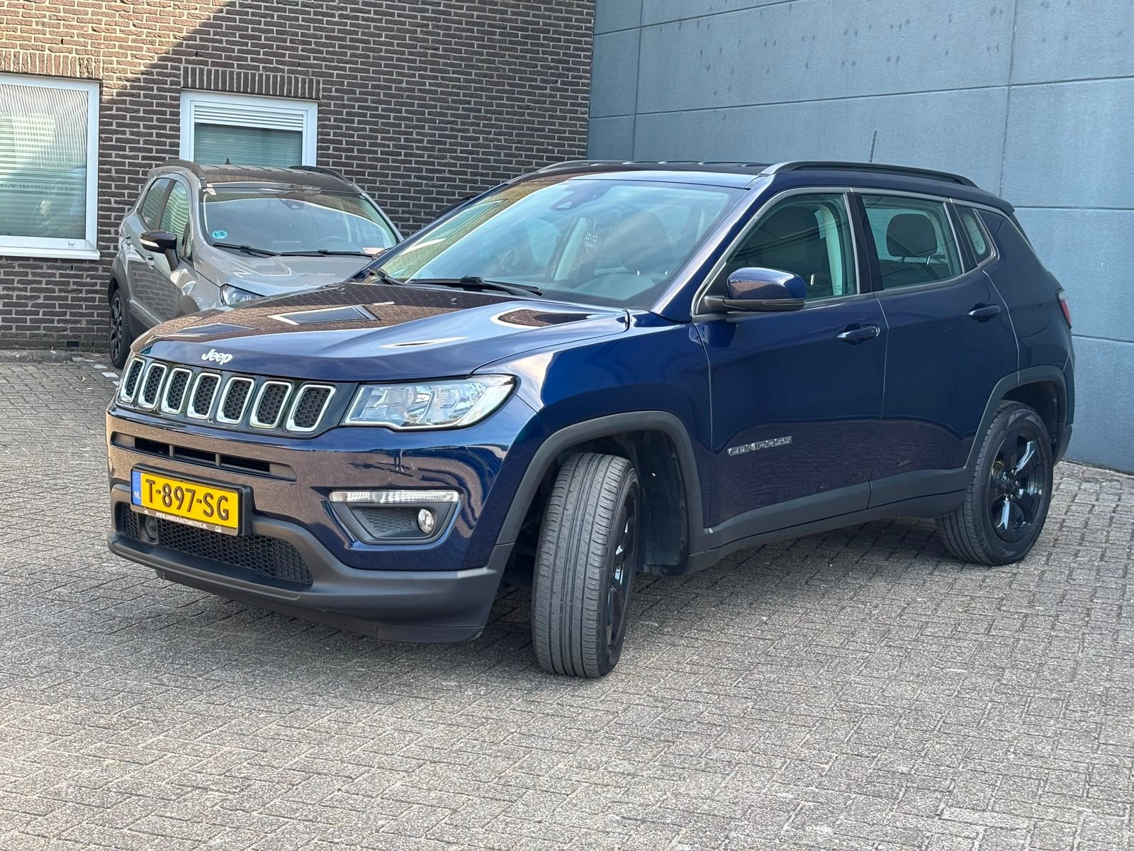 Jeep Compass 1.4 MultiAir Longitude *ZIE OPMERKING* Deze aut, Auto's, Voorwielaandrijving, 450 kg, Gebruikt, 4 cilinders