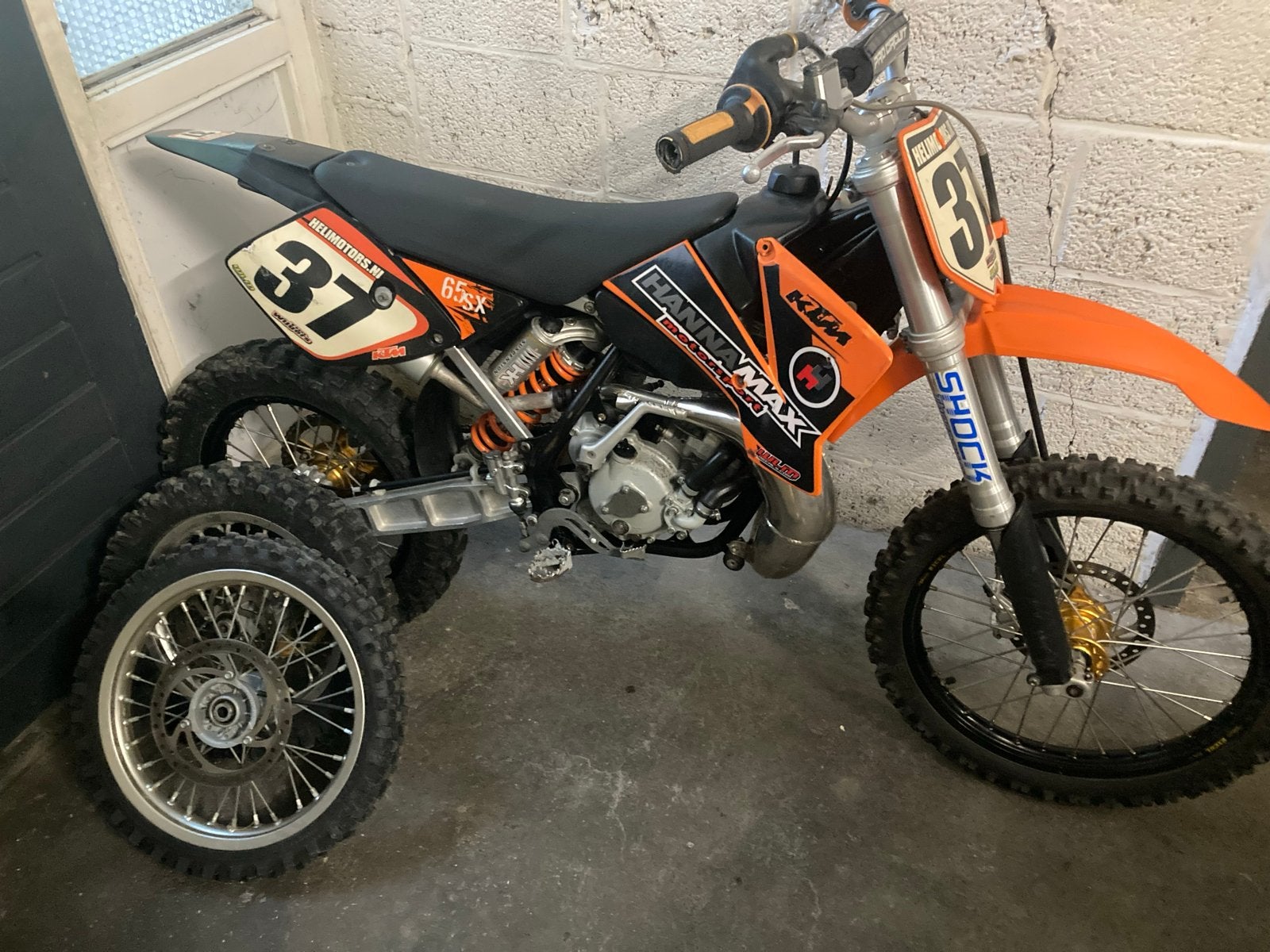 KTM 65SX Crossmotor - Klaar voor de start!automaat, Ophalen of Verzenden