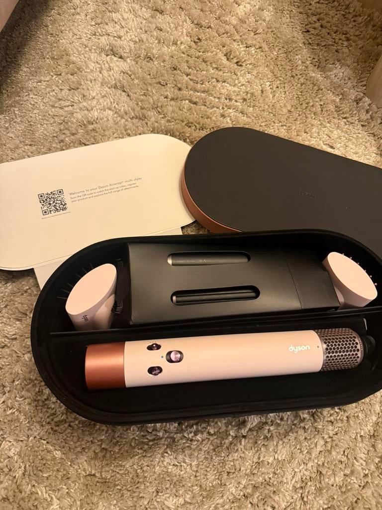 Dyson Airwrap complete long new, Ophalen of Verzenden, Nieuw, Föhn of Haardroger