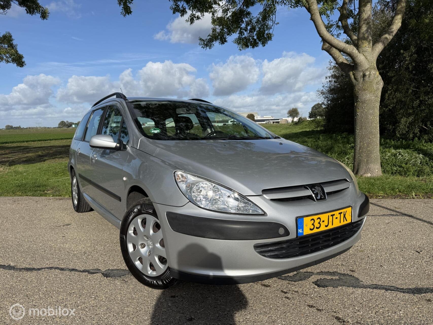 Peugeot 307SW Break 1.6-16V XS AIRCO l NIEUWE APK, Gebruikt, 4 cilinders, Origineel Nederlands, Handgeschakeld