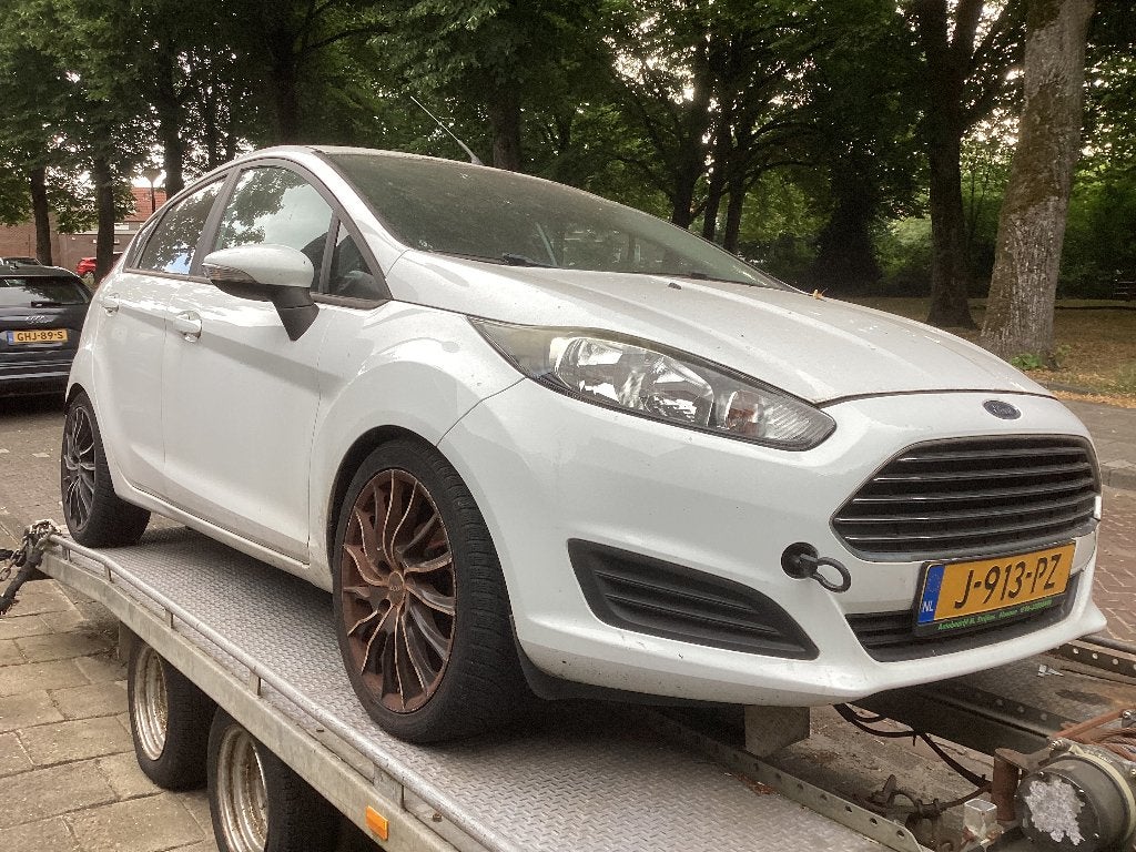 Ford 2014 Wit defect, Stof, 40 €/maand, Zwart, 525 kg