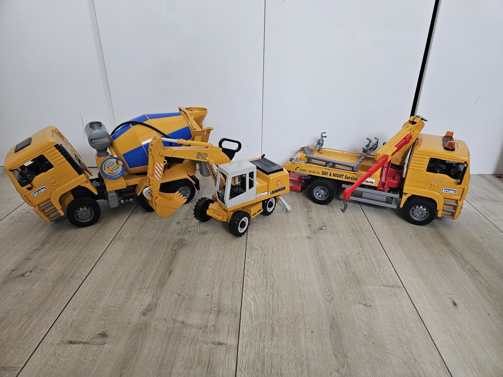 Grote collectie speelgoedvoertuigen met gebruikssporen, Kinderen en Baby's, Ophalen of Verzenden, Gebruikt