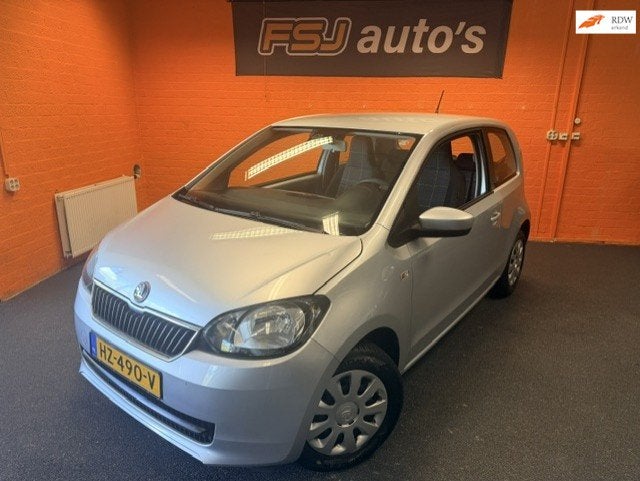 Skoda Citigo 1.0 / GREENTECH / ARCTIC-AIR / PDC / AIRCO!