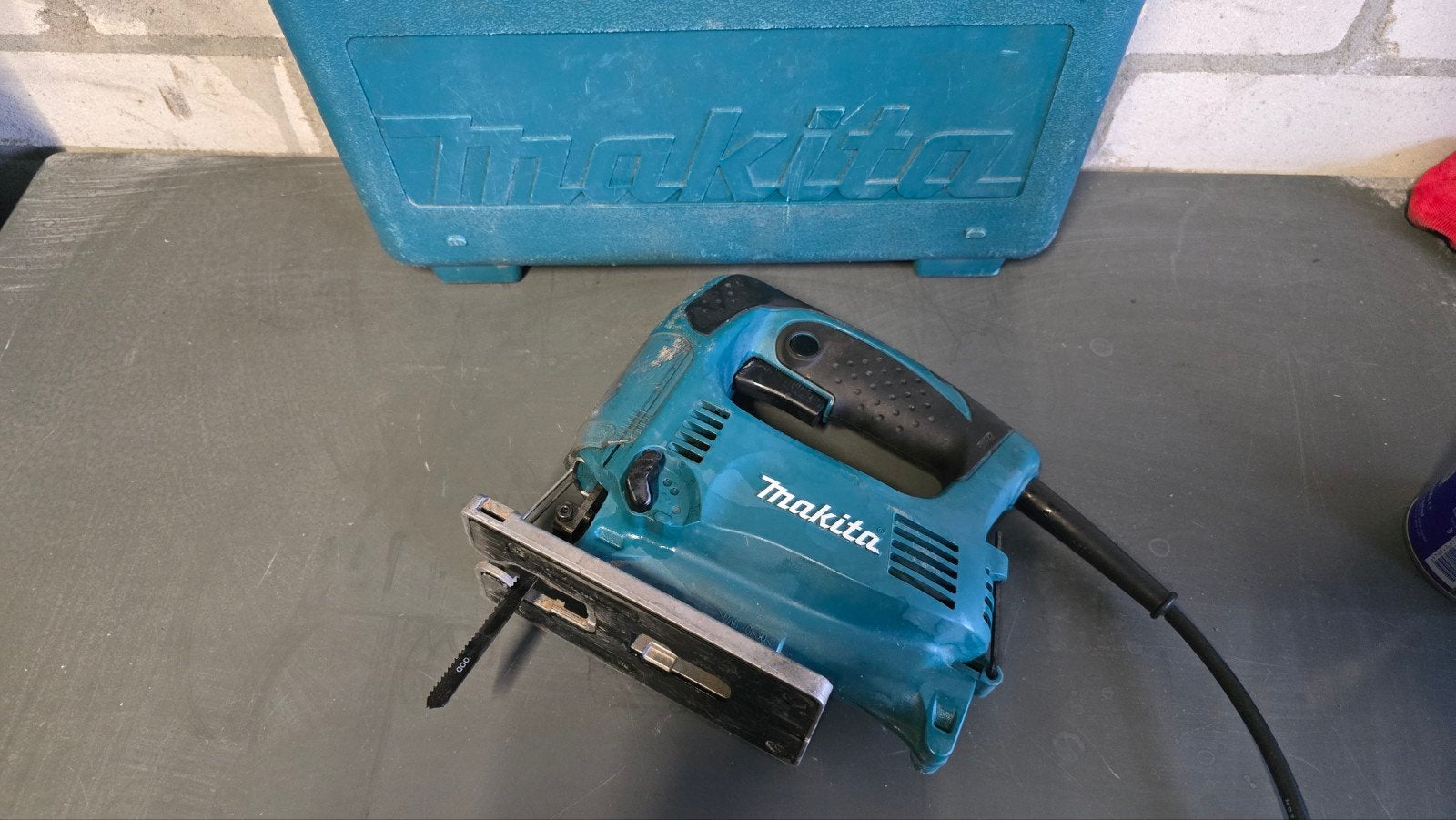 Makita Decoupeerzaag 4329K, Ophalen, Gebruikt, Decoupeerzaag, Makita