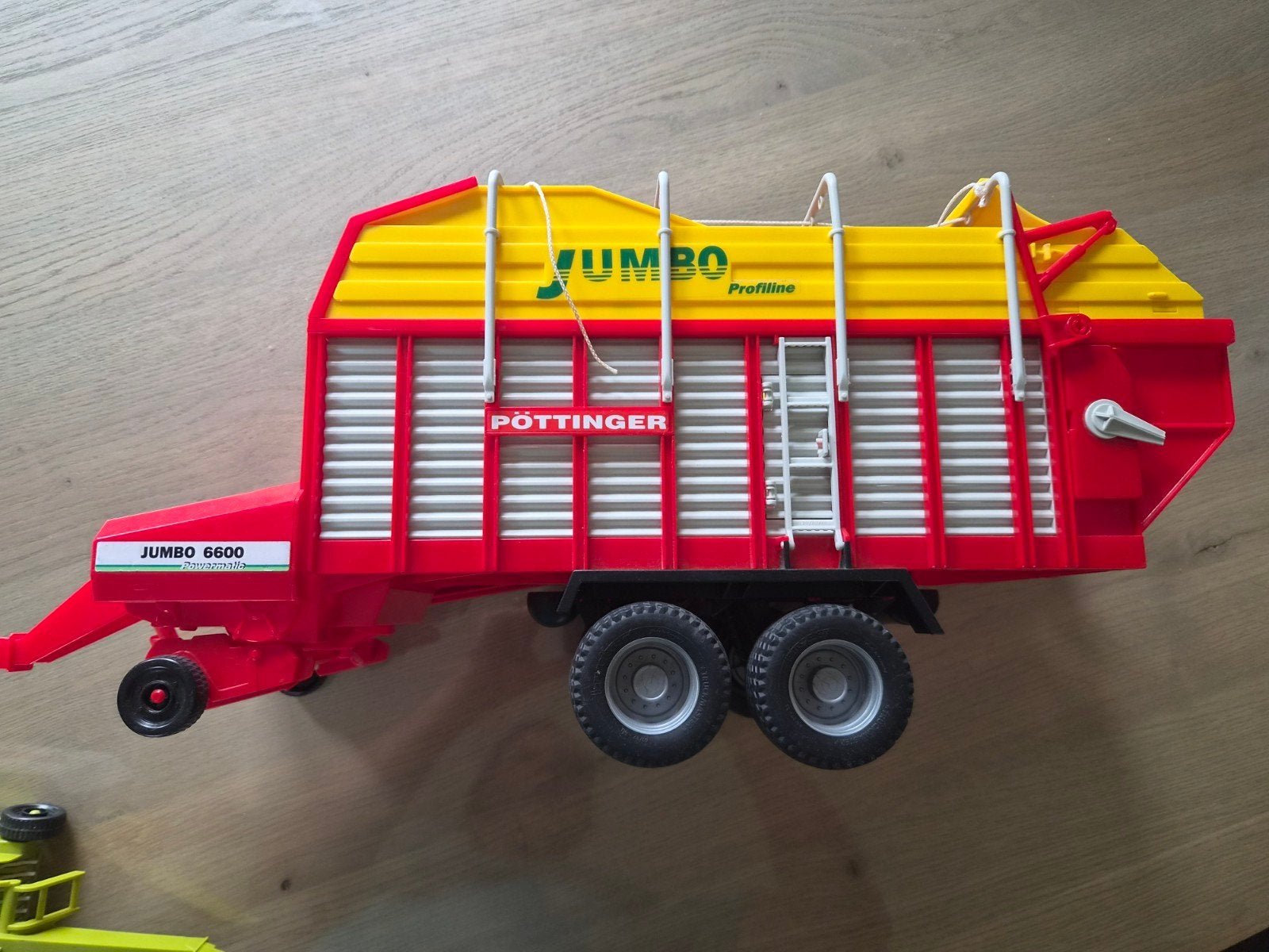 Bruder Pöttinger Jumbo 6600 ProfiLine speelgoedwagen, Ophalen, Gebruikt