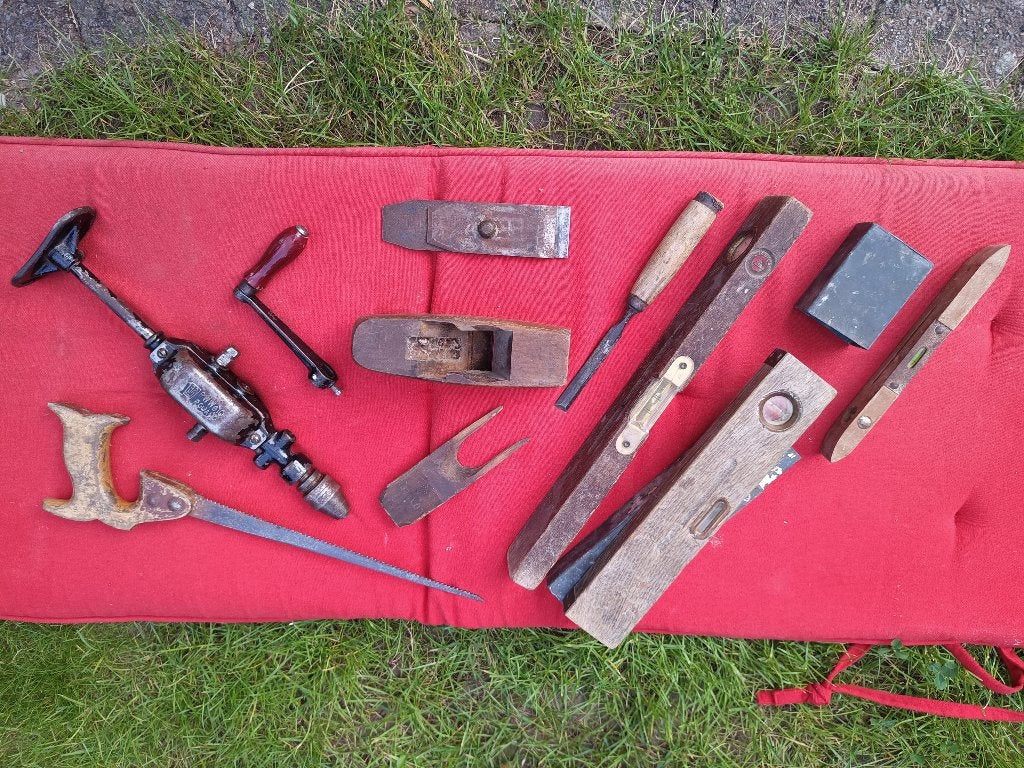 Gereedschap voor hout bewerking – oud / antiek, Antiek en Kunst, Antiek | Gereedschap en Instrumenten, Ophalen of Verzenden