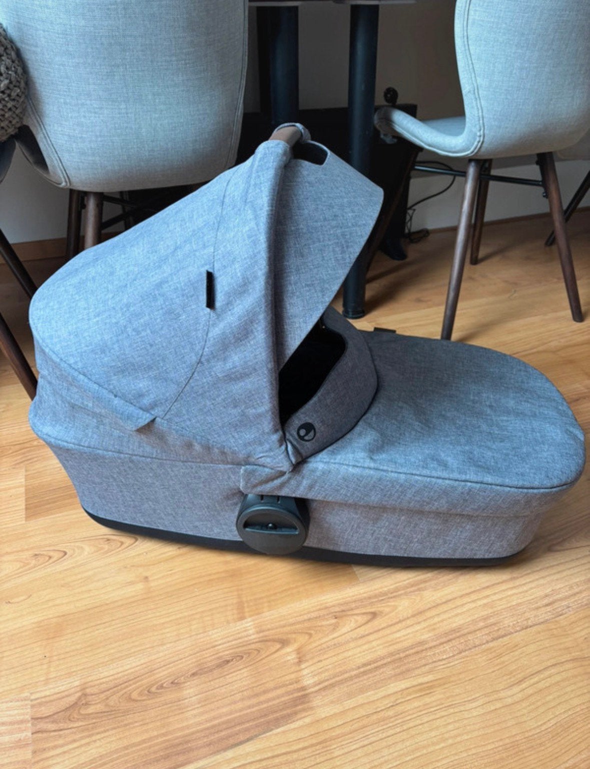 Easywalker reiswieg Harvey exclusive grey ALS NIEUW, Kinderen en Baby's, Ophalen, Zo goed als nieuw, Overige merken