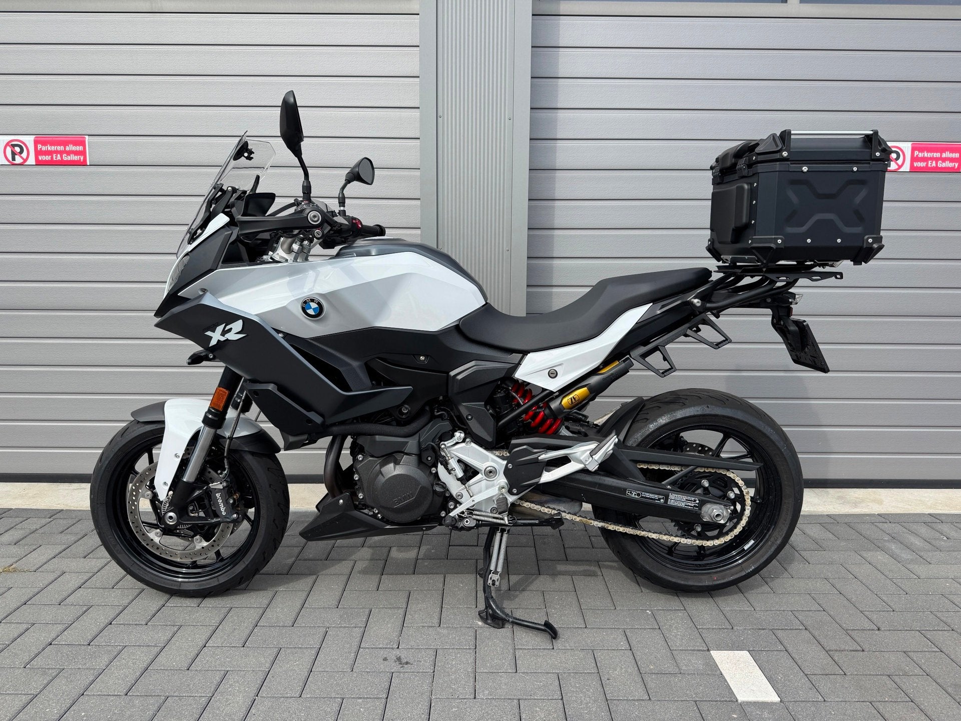 BMW Tour F 900 XR A2 Bomvol Topkoffer, 895 cc, Bedrijf, Handvatverwarming, Toermotor