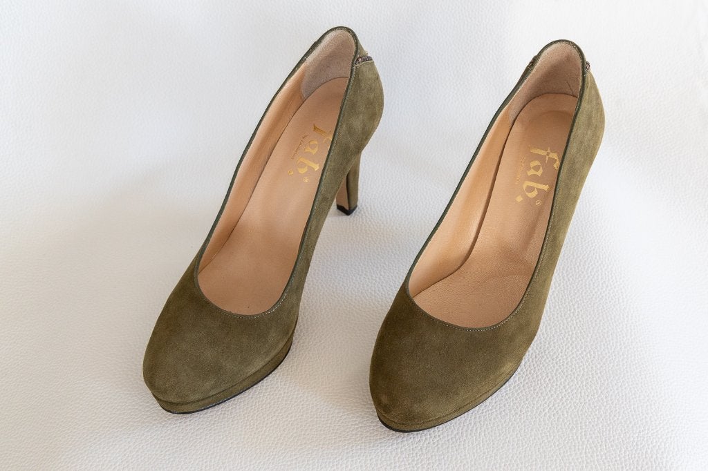Fab (fabienne chapot) pumps groen 39 NIEUW, Pumps, Nieuw, Ophalen of Verzenden, Fabienne Chapot