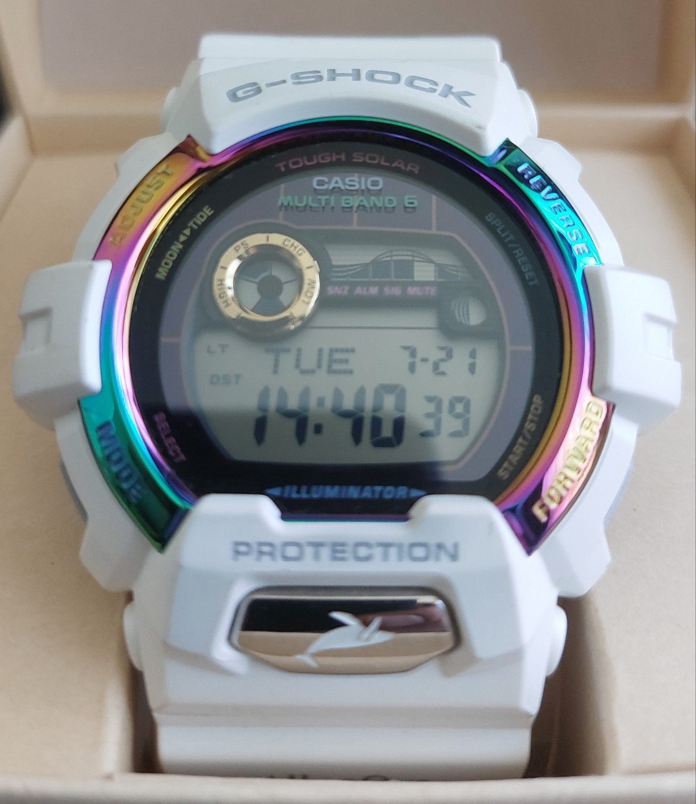 Casio G-shock GWX-8904K-7JR m, Ophalen of Verzenden, Jongen of Meisje