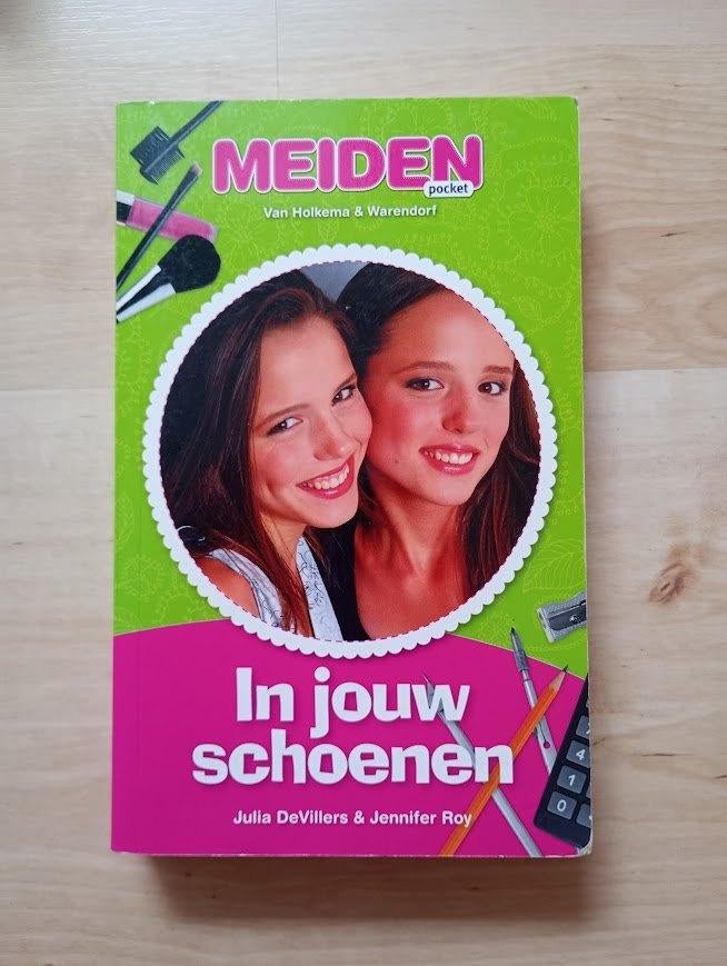 In jouw schoenen, Julia DeVillers, Boeken, Ophalen of Verzenden