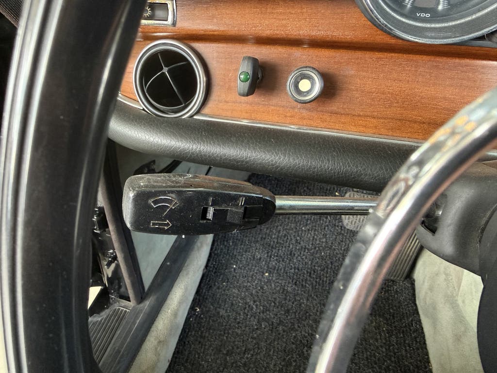 Mercedes-Benz 280 SEL BWJ 1972 3.5 V8 200 PK STUURVERSNELLIN, foto 10