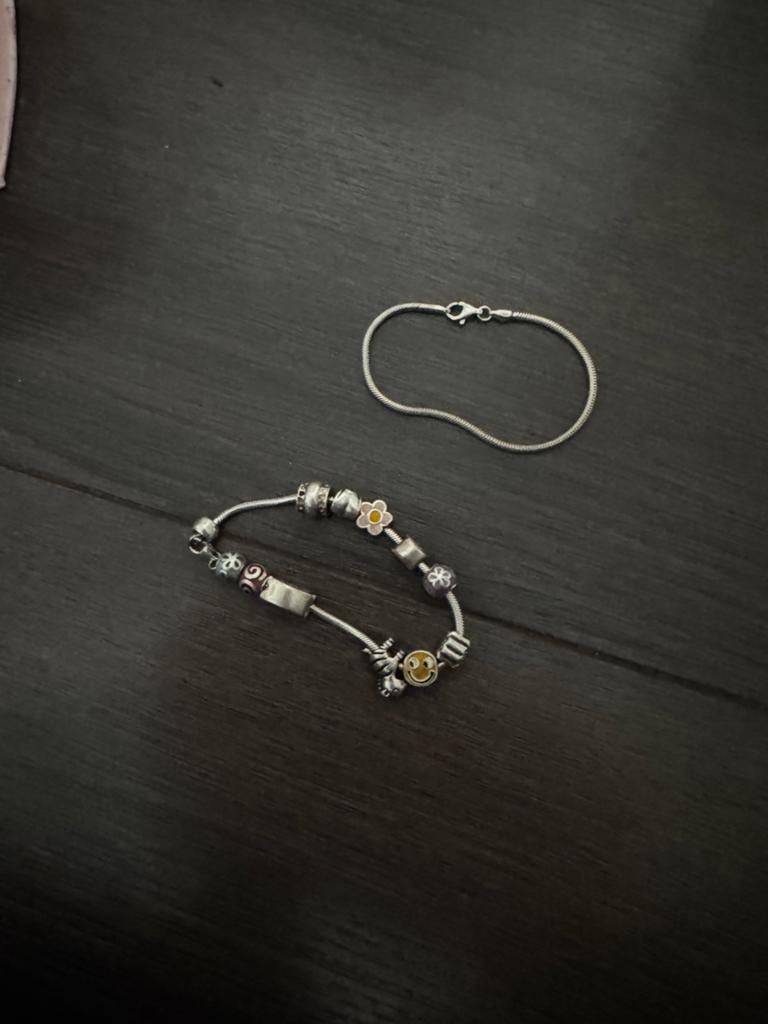 Bellini kinderarmband, kettingen, Ophalen, Zilver