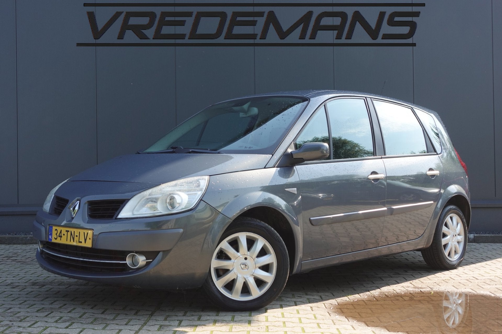 Renault Scénic 1.6-16V Tech Line, Auto's, Renault, Bedrijf, Te koop, Scénic, ABS, Airbags, Airconditioning, Automatische klimaatregeling