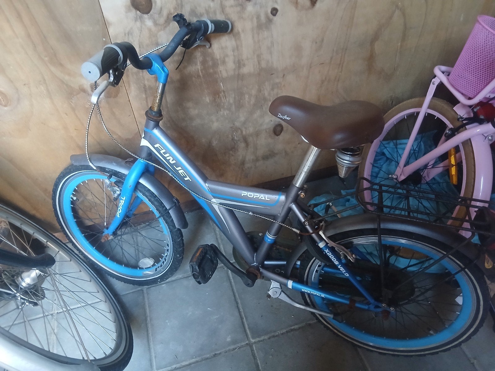 Jongensfiets Fun Jet Popal - Opknapper, Fietsen en Brommers, Fietsen | Jongens, Ophalen, Gebruikt