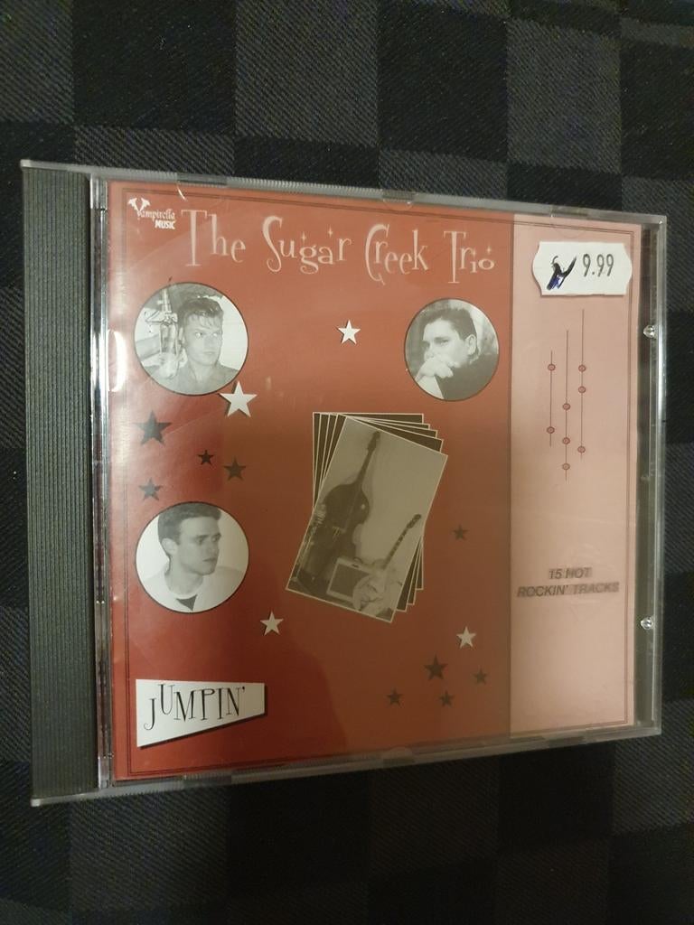 The sugar creek trio jumpin', Verzenden, Zo goed als nieuw, Poprock