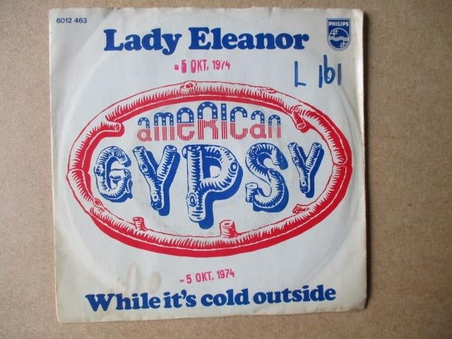 s0708 american gypsy - lady eleanor 2, Ophalen, Gebruikt, Overige genres