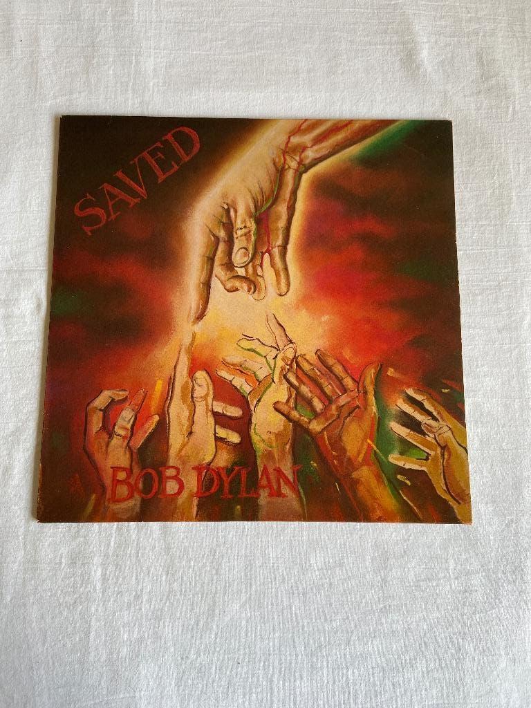 bob Dylan. -  saved, Cd's en Dvd's, Vinyl | Overige Vinyl, Verzenden, Zo goed als nieuw, 12 inch