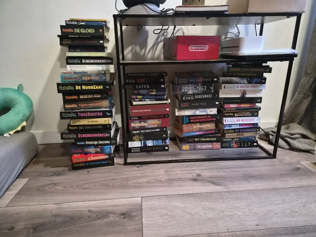 Grote collectie Stephen King-boeken – los te koop vanaf €5, Ophalen of Verzenden, Gelezen
