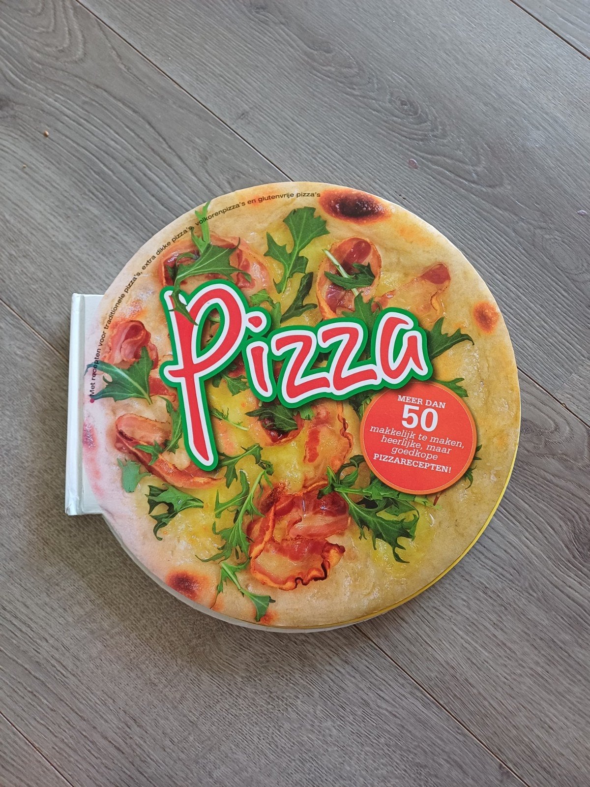 Pizza !!!, Ophalen of Verzenden, Zo goed als nieuw