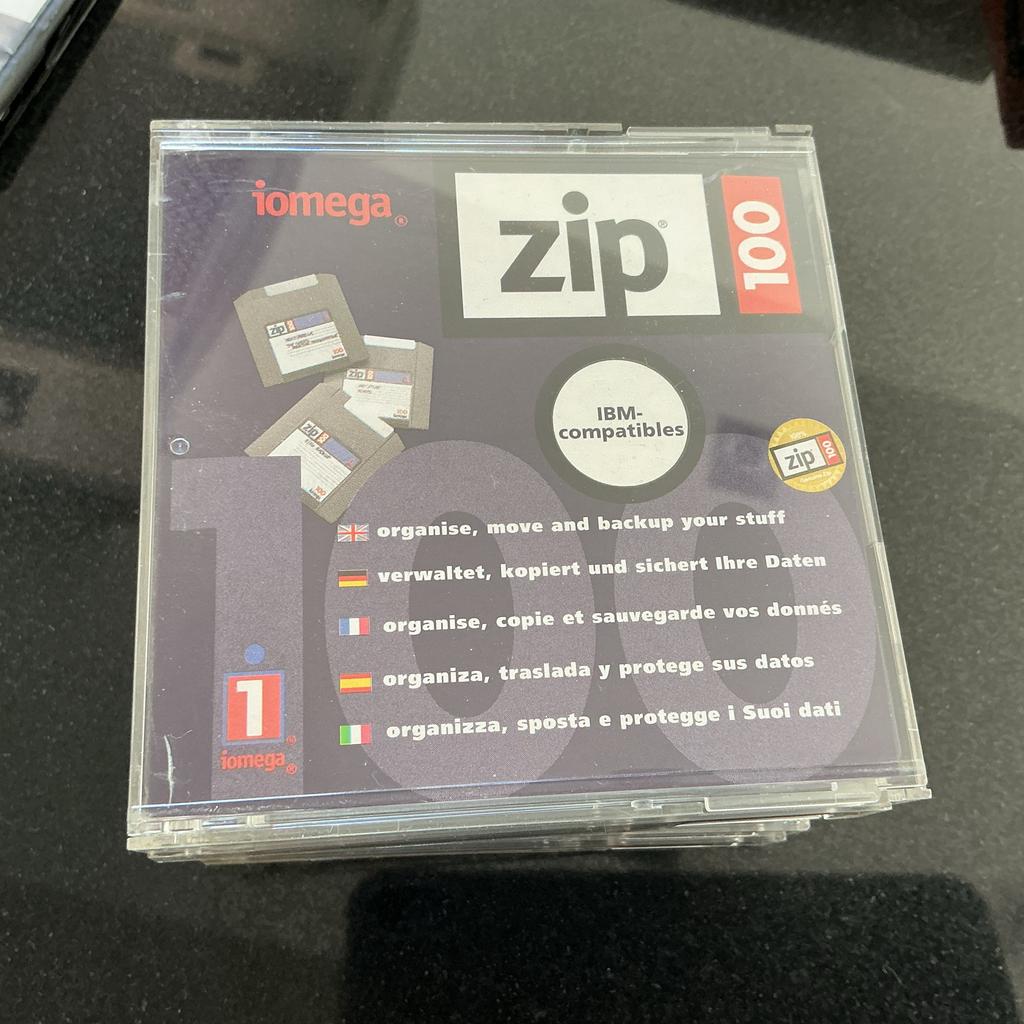 Iomega Zip 100 Disks - 8 stuks, Ophalen of Verzenden