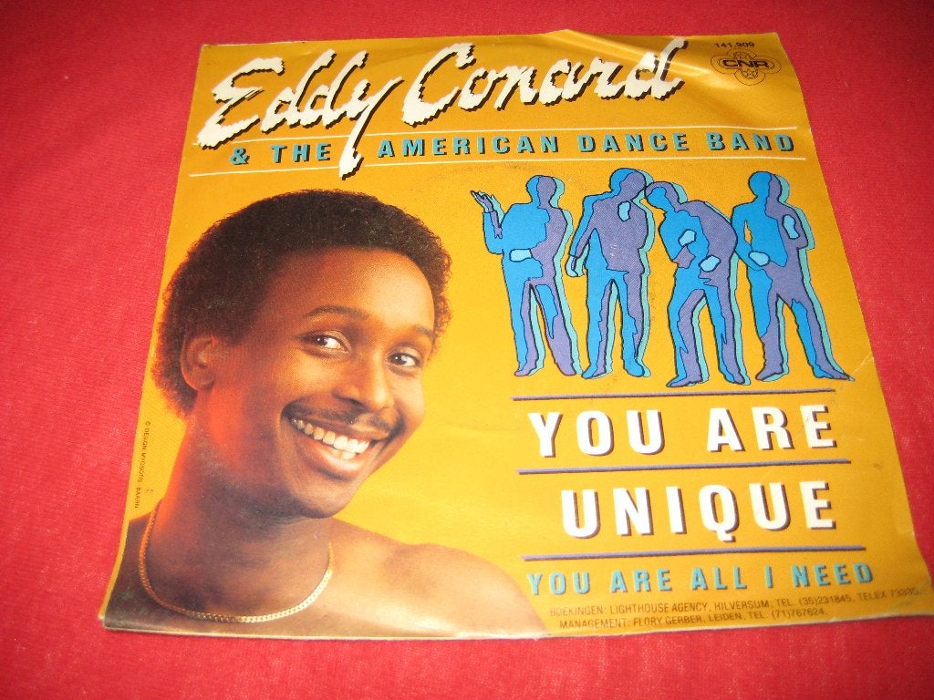 Eddy Conrad + The American Dance Band: You are all I need, Cd's en Dvd's, Ophalen of Verzenden, Zo goed als nieuw, Pop
