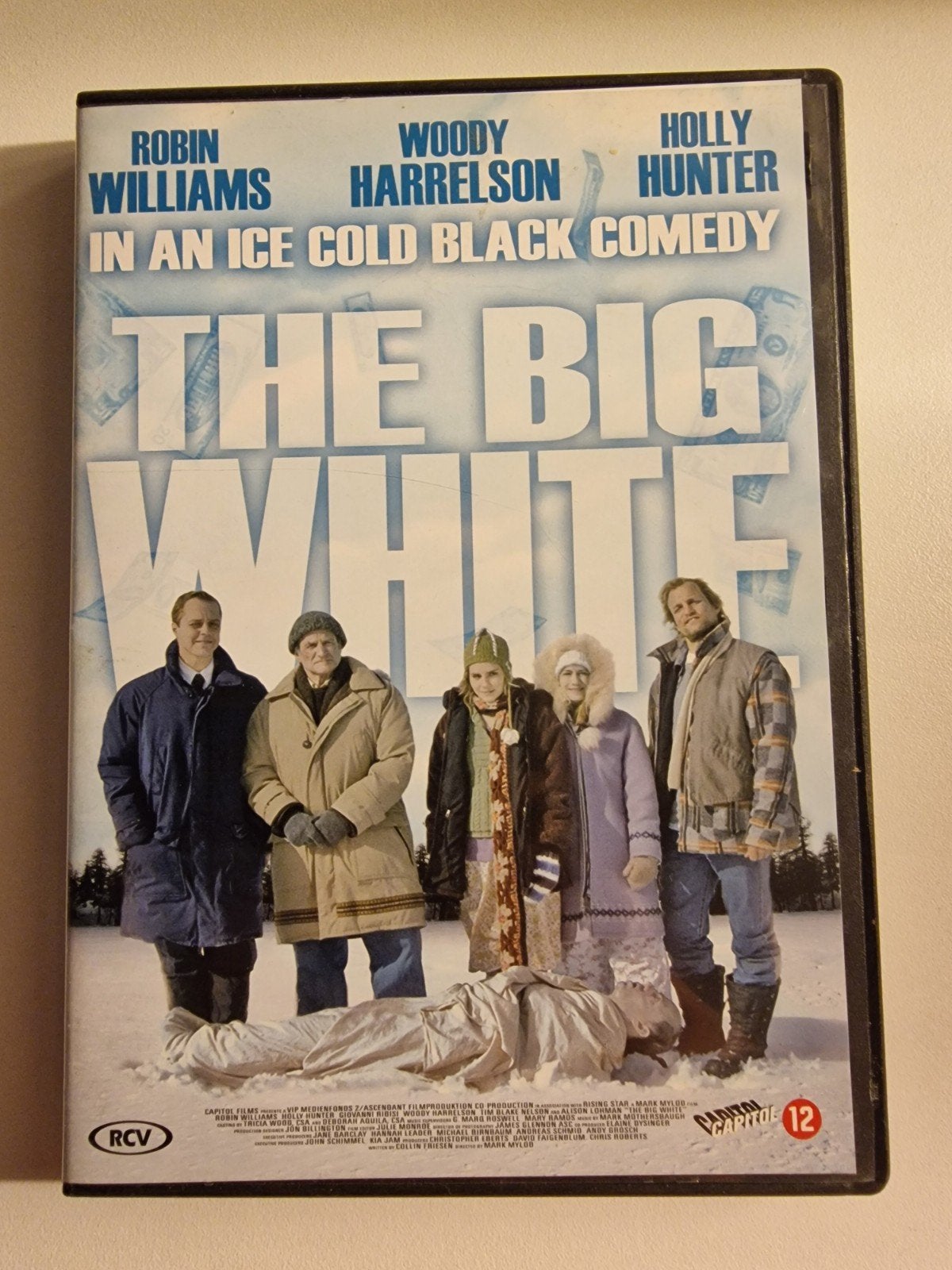 The Big White - DVD, Nederlands, Ophalen of Verzenden, Zo goed als nieuw, Vanaf 12 jaar